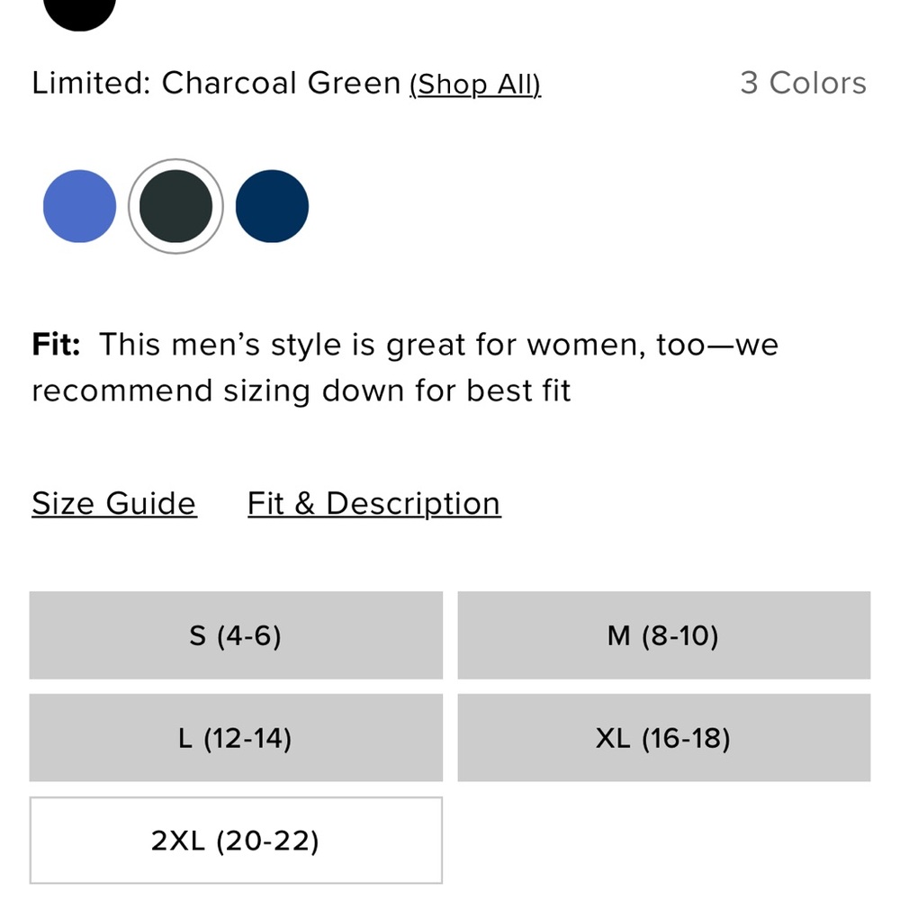 Light Weight Takeaway Track Pullover limited color charcoal green (sold out - Picture 11 of 11